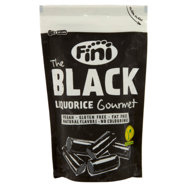 Fini Gourmet the Black Liquorice 180 g