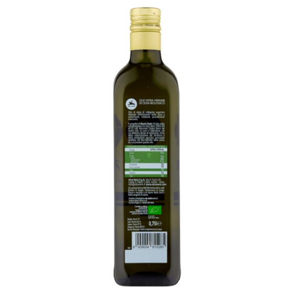 alce nero Olio Extra Vergine di Oliva 0,75 l