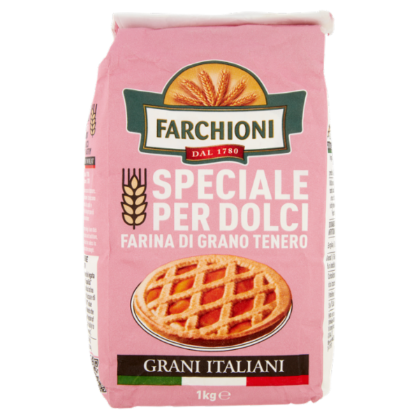 Farchioni Speciale per Dolci Farina di Grano Tenero 1 kg