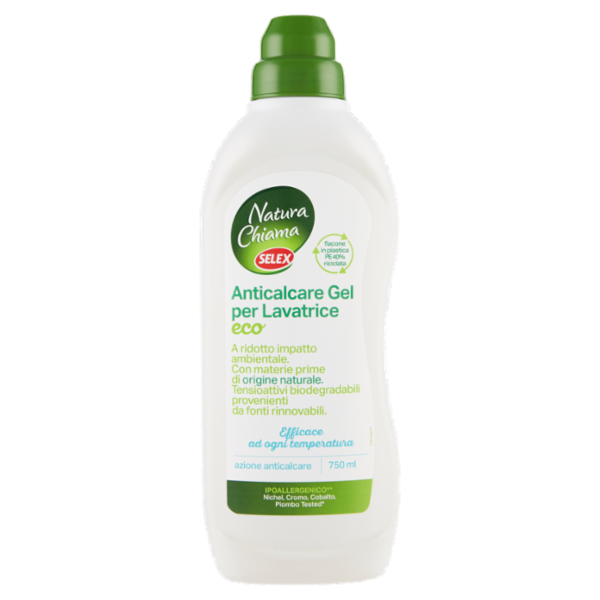 Selex Natura Chiama Anticalcare per Lavatrice Gel Eco 750 ml
