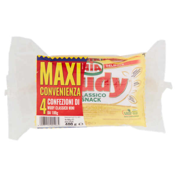 Aia Wudy Classico Snack 4 x 100 g