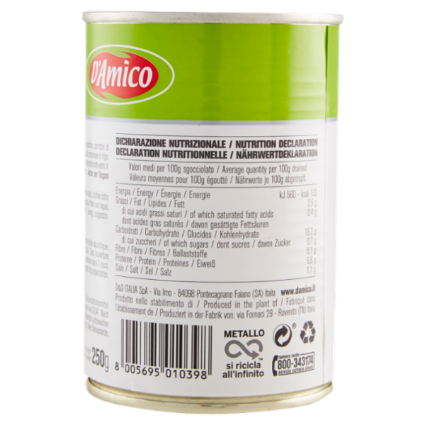 D'Amico Ceci della Sicilia 400 g