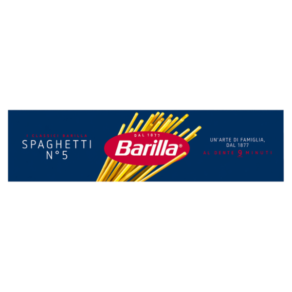 Barilla Pasta Spaghetti n.5 500g