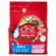 PURINA ONE Medium/Maxi Adult Ricco in Agnello con Riso 2,5 kg