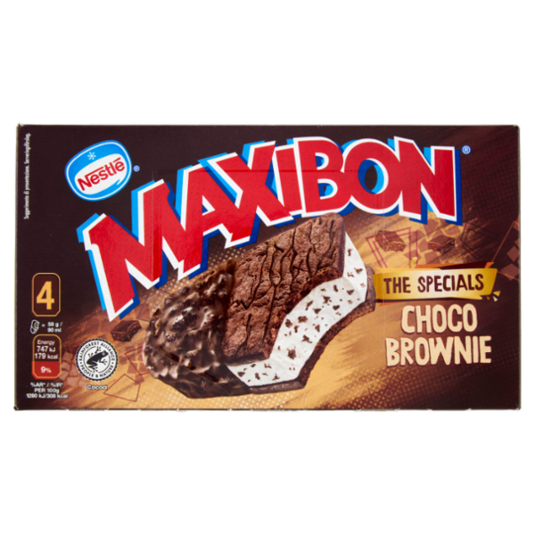 NESTLÉ Maxibon The Specials Choco Brownie 4x58g