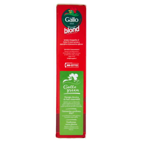 Gallo blond Risotti 1 Kg