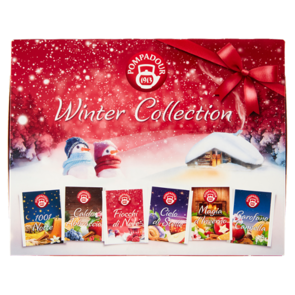 Pompadour Winter Collection 30 x 2,75 g