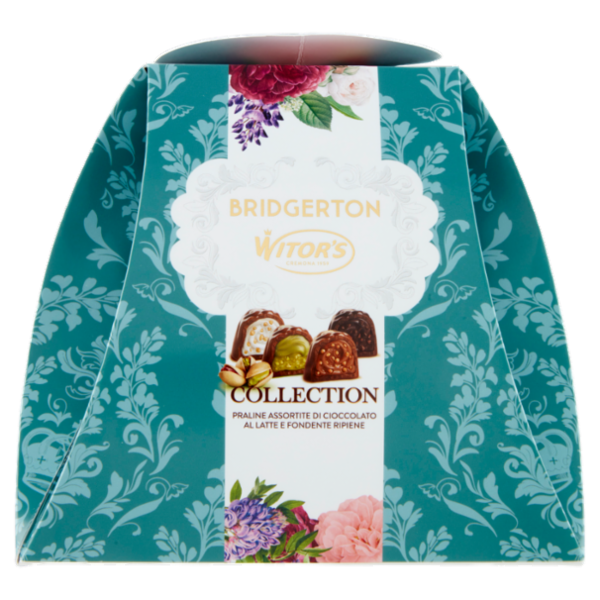Witor's Bridgerton Collection Praline Assortite di Cioccolato al Latte e Fondente Ripiene 300 g