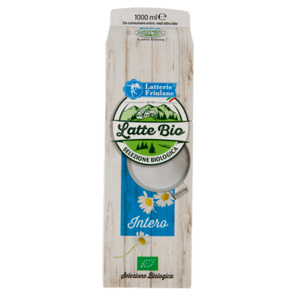 Latterie Friulane Latte Bio Intero 1000 ml