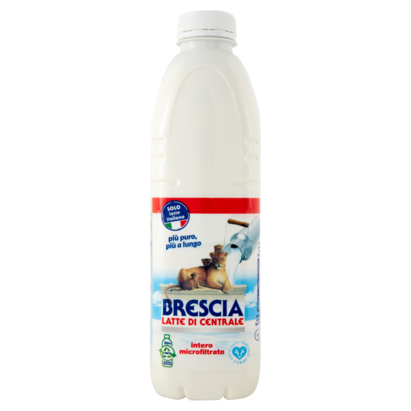 Brescia Latte di Centrale intero microfiltrato 1000 ml