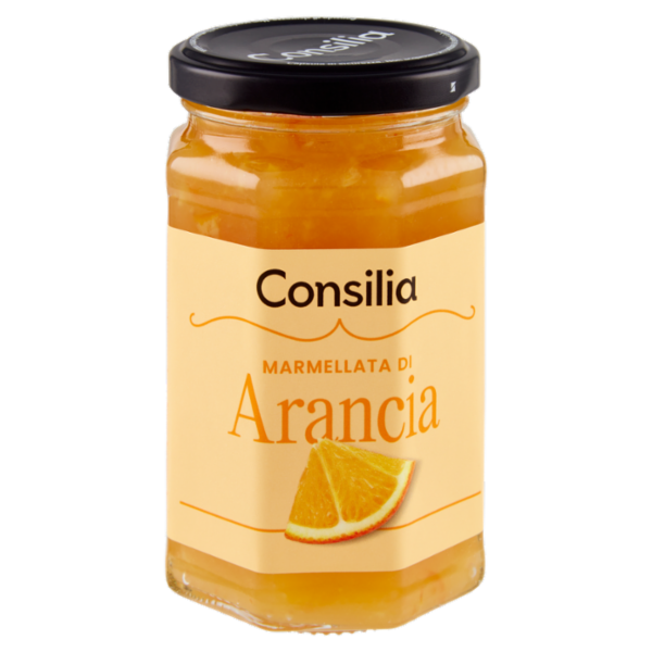 Consilia Marmellata di Arancia 340 g