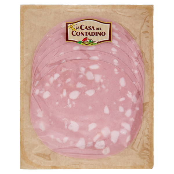 La Casa del Contadino Mortadella a Fette 120 g