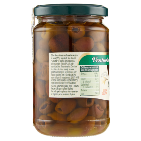 Venturino Bartolomeo Olive Riviera Denocciolate 280 g