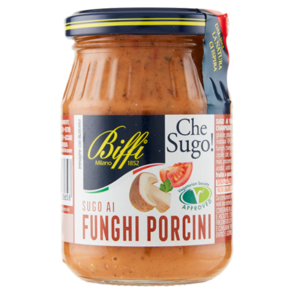 Biffi Che Sugo! Sugo ai Funghi Porcini 190 g