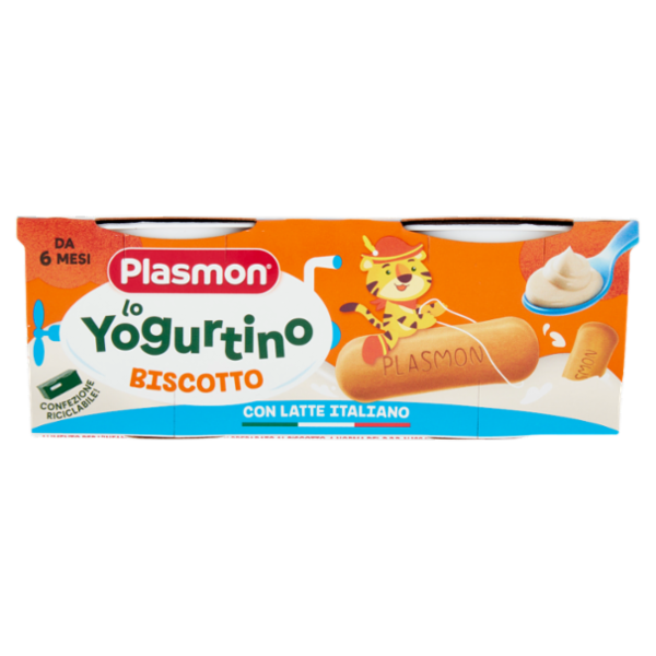 Plasmon lo Yogurtino Biscotto 2 x 100 g