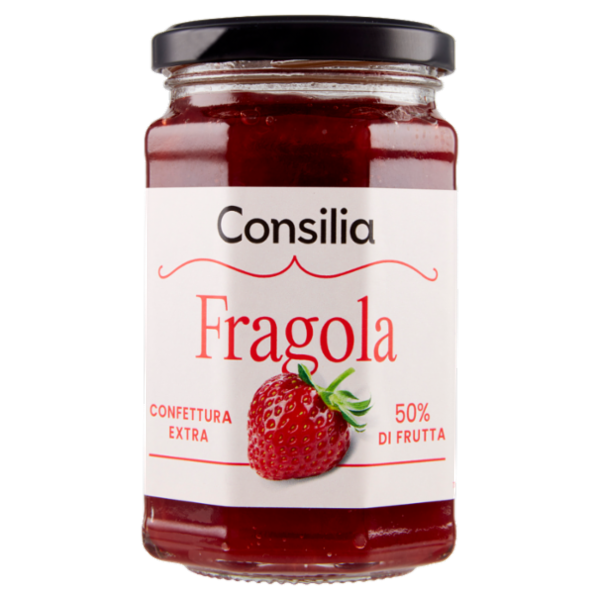 Consilia Confettura Extra di Fragole 340 g