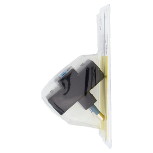 Selex Adattatore Multiplo Spina 16A + 3 Prese 10/16A(Ita) Nero