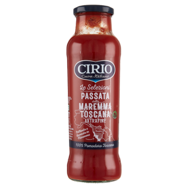 Cirio Le Selezioni Passata della Maremma Toscana Extrafine 700 g