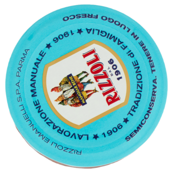 Rizzoli Filetti di Alici Adriatiche in Olio 100% Italiano 80 g