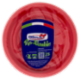 DOpla Re-Usable Piatti frutta Ø 170mm Rosso 25 pz