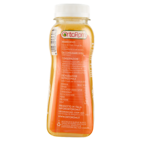 OrtoRomi Estratto di Mango arancia e mela 250 ml