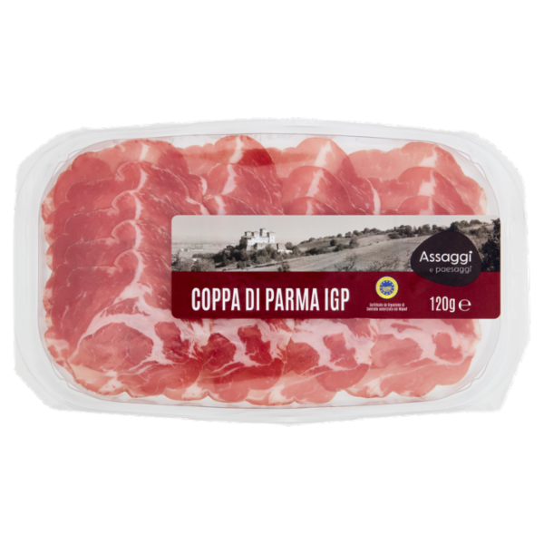Assaggi e paesaggi Coppa di Parma 120 g