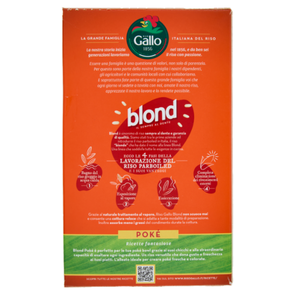 Gallo Blond Poké 1 Kg