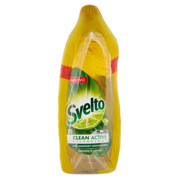 Svelto Zenzero & Limone 3 x 980 ml