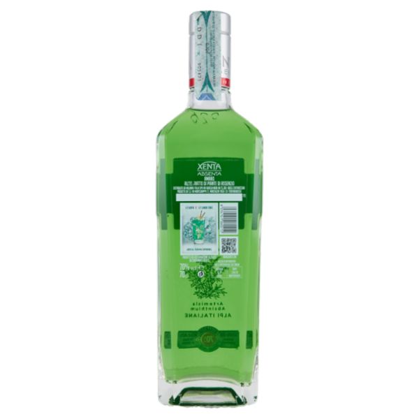 Xenta Absenta Bitter con Assenzio delle Alpi 70 cl