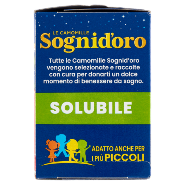 Sognid'oro le Camomille Solubile bustine 20 x 5 g