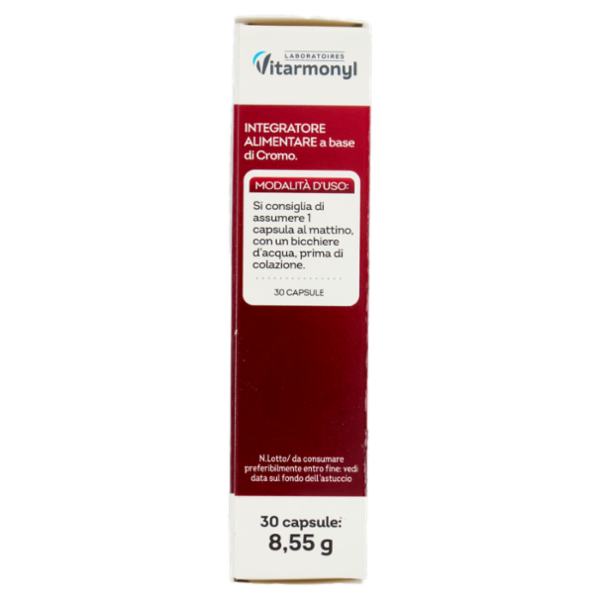 Laboratoires Vitarmonyl Glicemy Stop 30 Capsule 8,55 g