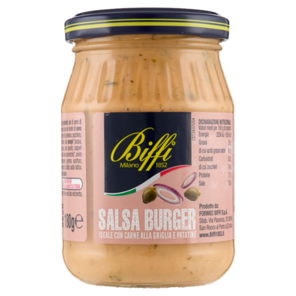 Biffi Salsa Burger 180 g