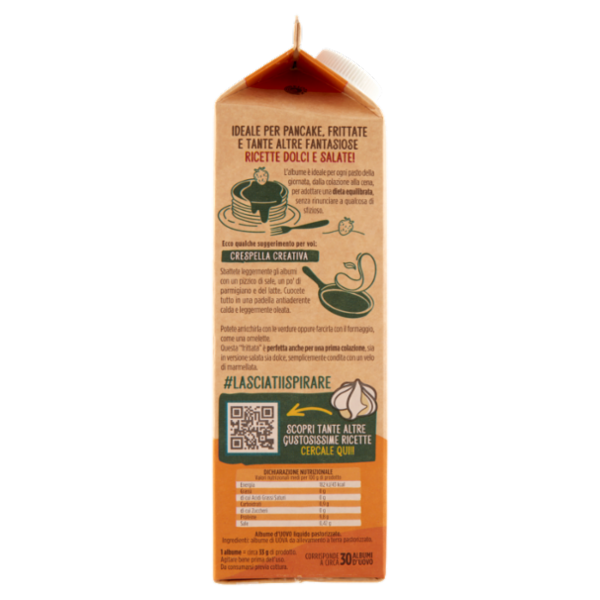 le Naturelle Albume d'Uovo Pastorizzato 1000 g