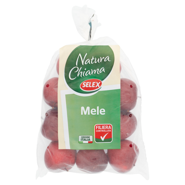 Selex Natura Chiama Mele Red Delicius Calibro 70/75 2 kg