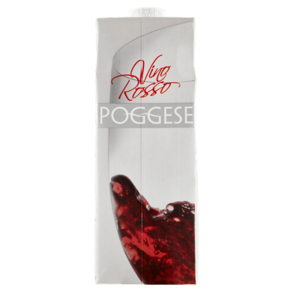 Poggese Vino Rosso 1 litro