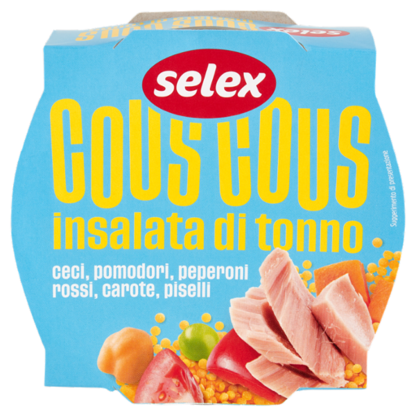 Selex Insalata di Tonno con Cous Cous 160 g