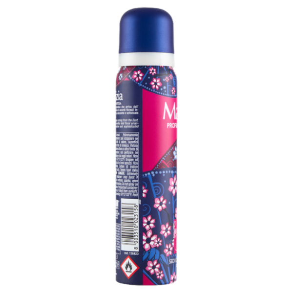 Malizia Profumo d'Intesa Sensual Blue Seduction Parfum Deodorant 100 mL
