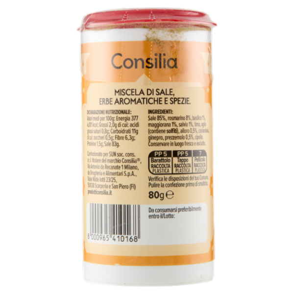 Consilia Insaporitore per Patate 80 g