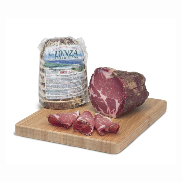 Salumificio SANO Lonza Amatriciana Meta'