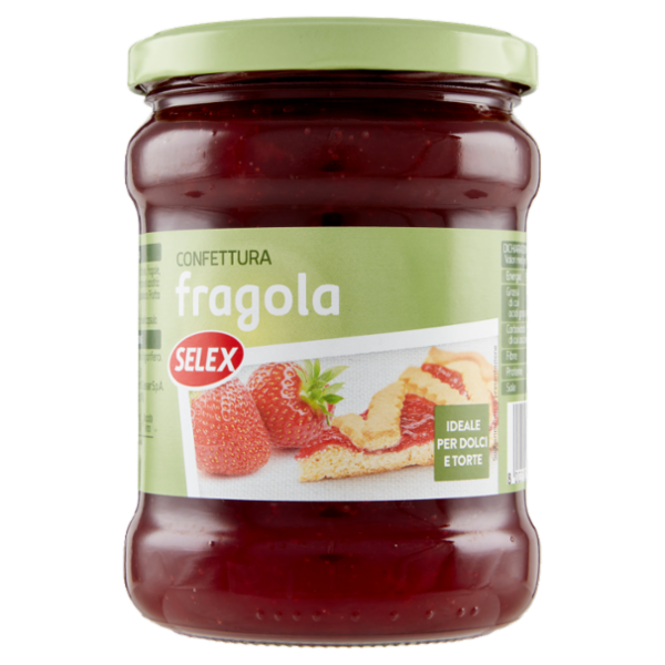 Selex Confettura di Fragole 600 g