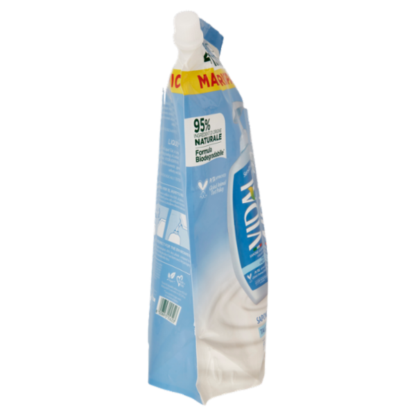 Vidal Sensitive Sapone Liquido Talco Liquido Ecoricarica 1200 ml