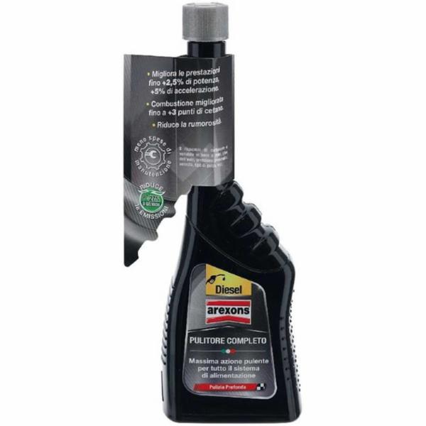Arexons Pulitore Completo Sistema Alimentazione Diesel 250ml