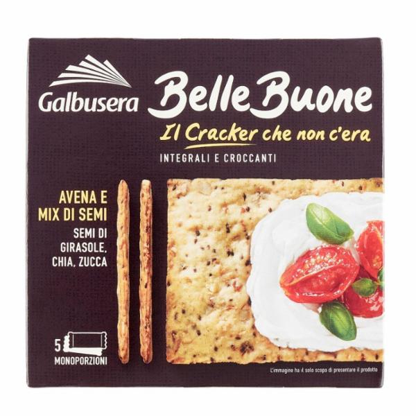 CRACKER BELLEBUONE AVENA MIX SEMI GALBUSERA GR.200