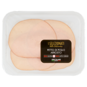 Lenti I Selezionati Della Salumeria Petto Di Pollo Arrosto 0,120 Kg