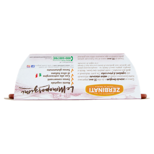 Zerbinati Le Monoporzioni Zuppa ai 5 Cereali con Lenticchie e Curry 310 g
