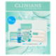 Clinians Hydra Plus Idratante Gel Detergente 150 mL + Crema Idratante 50 mL + Maschera Viso 22 mL