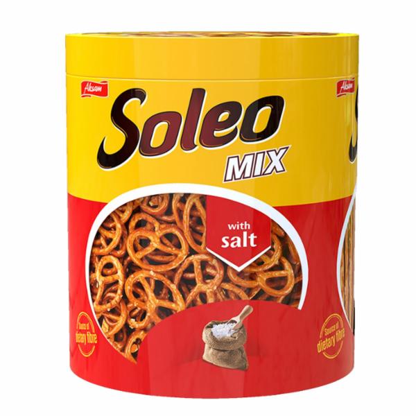 Soleo Mix Pretzels/sticks Gr.300
