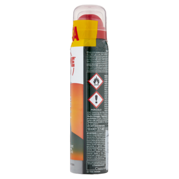 VAPE Derm Scudo Attivo Spray Antipuntura 2 x 100 ml