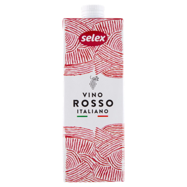 Selex Vino Rosso Italiano 1 L