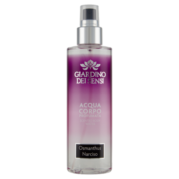 Giardino dei Sensi Acqua Corpo Profumata Osmanthus Narciso 200 ml